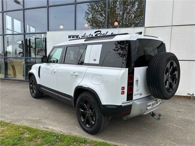 Land rover Defender Land rover Defender 110 P400e PHEV BVA8 S Blanc Fuji de 2021