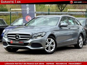  Voir détails -Mercedes Classe C IV SW 220 CDI BUSINESS 7G-TRONIC à Nice (06)