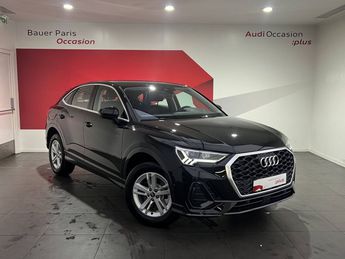  Voir détails -Audi Q3 Sportback BUSINESS 45 TFSIe 245 ch S tro à Saint-Ouen (93)