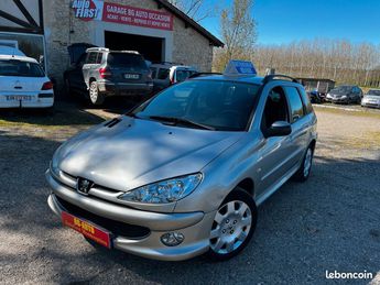  Voir détails -Peugeot 206 SW Pugeot 2.0HDI 90 en bon tat à Montesquieu (47)