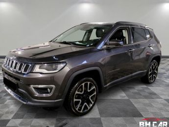  Voir détails -Jeep Compass II 2.0 CRD 4WD S&S 140 cv Limited 1re m à Chavelot (88)