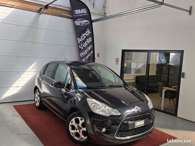 Citroen C3 1.4 VTI 95 Exclusive Noir de 2011