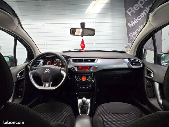 Citroen C3 1.4 VTI 95 Exclusive Noir de 2011