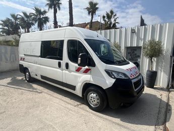  Voir détails -Peugeot Boxer II 2.0 BLUEHDI 130 PREMIUM PACK 335 L3H2 à  Le Muy (83)