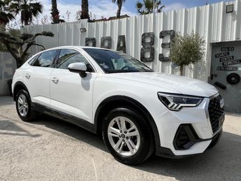  Voir détails -Audi Q3 Sportback 1.4 45 TFSI e - 245 - BV S-tro à  Le Muy (83)