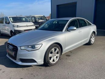  Voir détails -Audi A6 3.0 V6 TDI DPF - 204 - BVA CUIR BERLINE  à Crottet (01)
