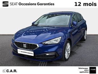  Voir détails -Seat Leon e-Hybrid 204 ch DSG6 Xcellence à  La Rochelle (17)