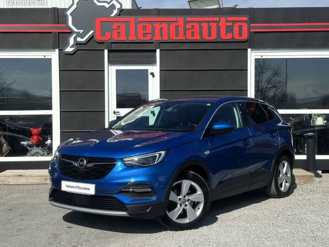 Opel Grandland X 1.2 TURBO 130CH ELITE 7CV Bleu de 2018