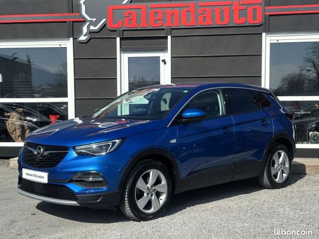 Opel Grandland X 1.2 TURBO 130CH ELITE 7CV Bleu de 2018