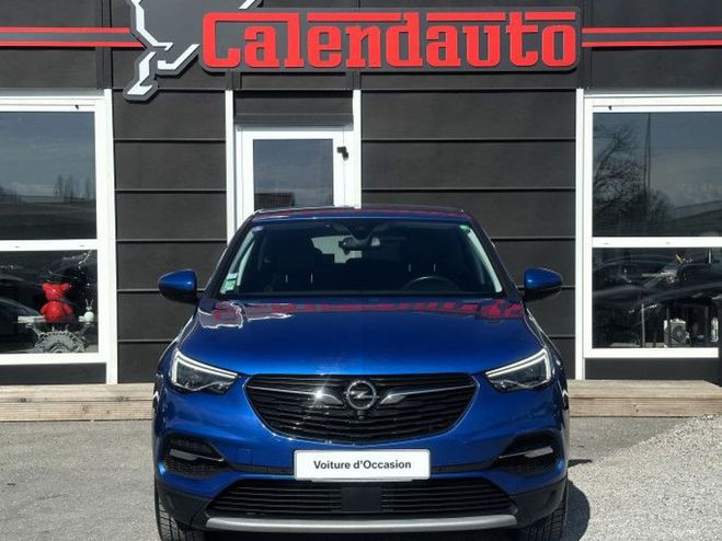 Opel Grandland X 1.2 TURBO 130CH ELITE 7CV Bleu de 2018