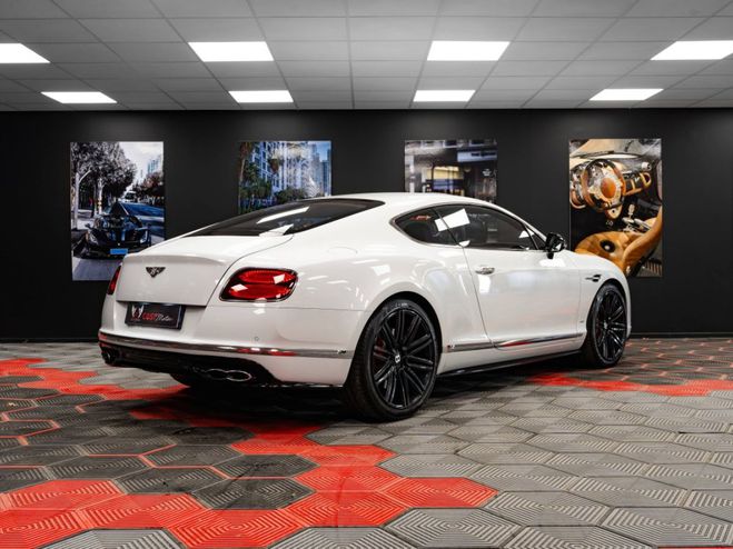Bentley Continental GT COUPE V8 4.0 528 S BLANC de 2016