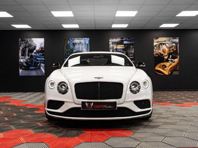 Bentley Continental GT COUPE V8 4.0 528 S BLANC de 2016