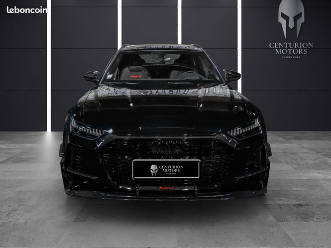 Audi RS6 rs6-r abt 1-125 740cv Noir de 2020