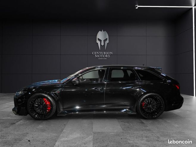 Audi RS6 rs6-r abt 1-125 740cv Noir de 2020