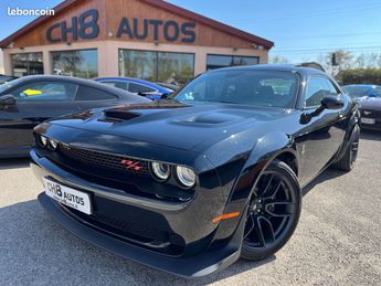  Voir détails -Dodge Challenger V8 6.4 SCAT PACK WIDEBODY 492ch bote au à Rixheim (68)