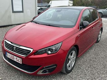 Voir détails -Peugeot 308 1.2 GT Line STT BOITE-AUTO TOIT-PANO NAV à Sombreffe (51)