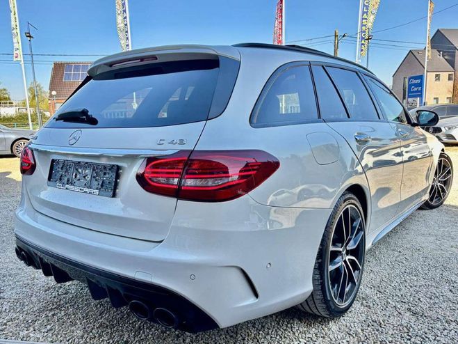 Mercedes Classe C 43 AMG 4-Matic 390CV TOIT-PANO HISTORIQU Blanc Mtallis de 