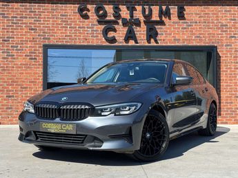  Voir détails -BMW Serie 3 318 Jantes 19 Black pack Cuir noir Feux  à Dottignies (77)