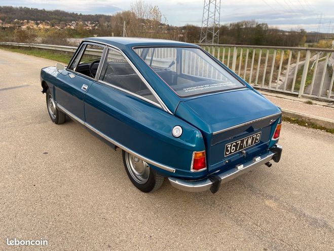 Citroen M35 Trs numro 39 moteur rotatif  de 1970