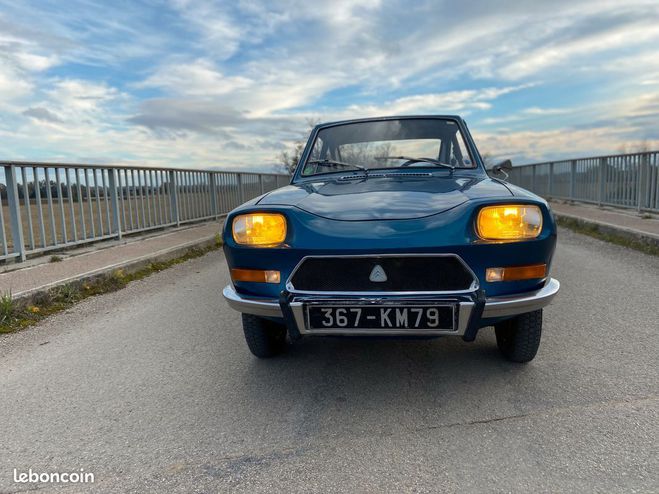 Citroen M35 Trs numro 39 moteur rotatif  de 1970