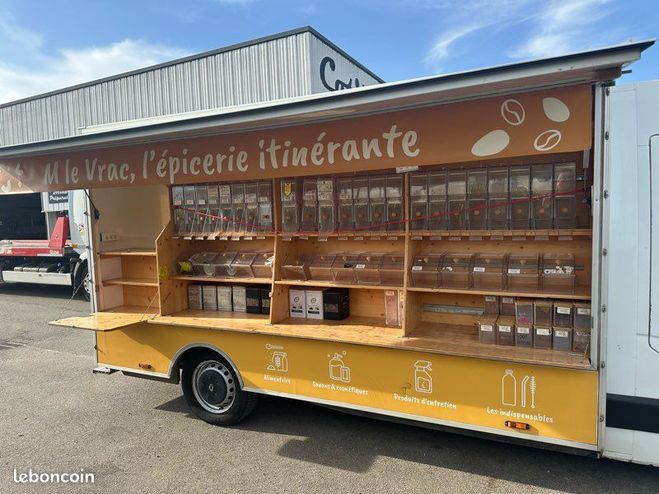 Renault Master 22990 ht VASP magasin picerie ambulante  de 2015