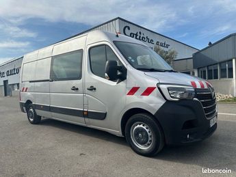  Voir détails -Renault Master 18990 ht l3h2 2.3 150cv cabine approfond à   La Boisse (01)