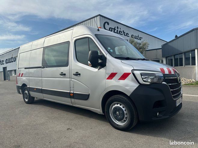 Renault Master 18990 ht l3h2 2.3 150cv cabine approfond Gris de 2020