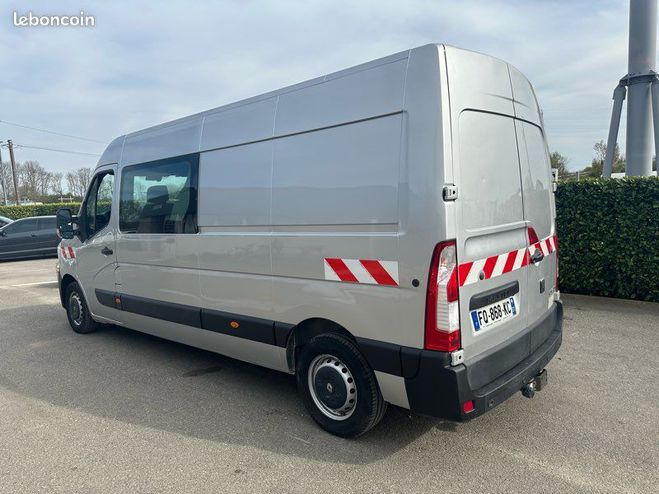 Renault Master 18990 ht l3h2 2.3 150cv cabine approfond Gris de 2020