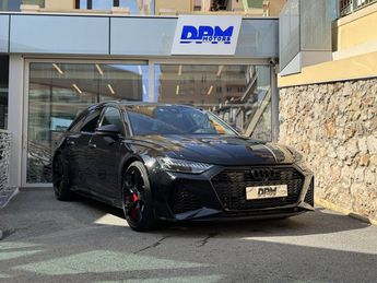  Voir détails -Audi RS6 Avant 4L TFSI 600 Q Tiptro V8 à Monaco (98)