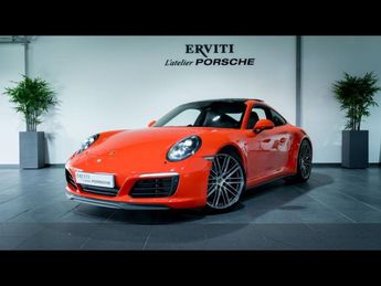  Voir détails -Porsche 911 Coupe 3.0 420ch 4S PDK à Anglet (64)