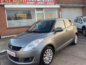  Voir détails -Suzuki Swift 1,2 essence 93cv 1re main 71000kms à Marly (59)