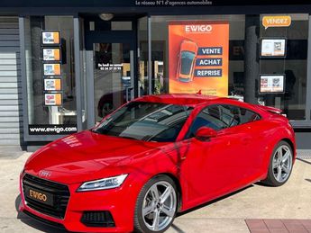  Voir détails -Audi TT COUPE 1.8 TFSI 180 S-LINE S-TRONIC VIRTU à Forbach (57)