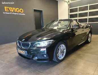  Voir détails -BMW Serie 2 Active Tourer 225dA 224ch M SPORT CABRIO à Hnheim (67)
