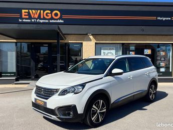  Voir détails -Peugeot 5008 GENERATION-II 1.5 BLUEHDI 130 ALLURE EAT à Marignane (13)