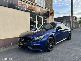  Voir détails -Mercedes Classe C Coupe Sport C63S 510Ch AMG PACK CARBONE  à Palaiseau (91)