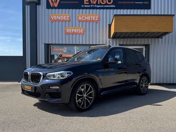  Voir détails -BMW X3 2.0 D 190ch M SPORT XDRIVE BVA à Pontarlier (25)