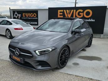  Voir détails -Mercedes Classe A 220D 190 ch AMG LINE 8G-DCT TOIT OUVRANT à Andrzieux-Bouthon (42)