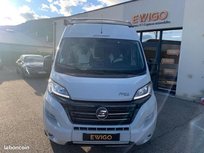 Fiat Ducato FREE 600 CAMPUS HYMERCAR VAN FOURGON Blanc de 2021