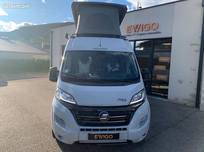 Fiat Ducato FREE 600 CAMPUS HYMERCAR VAN FOURGON Blanc de 2021