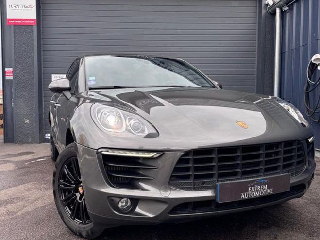 Porsche Macan S SUV 3.0 V6 340CH 23 CV AUTOMATIQUE 4X4 Gris de 2015