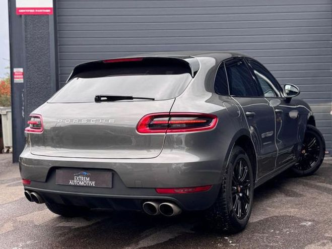 Porsche Macan S SUV 3.0 V6 340CH 23 CV AUTOMATIQUE 4X4 Gris de 2015