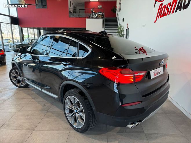 BMW X4 35d XDRIVE 3.0 d 313cv-BVA-2015 Noir de 2015