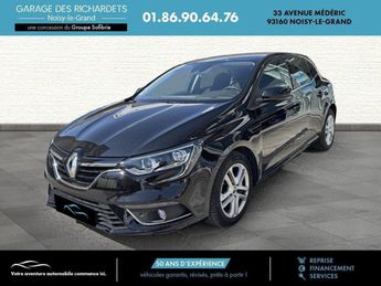  Voir détails -Renault Megane IV BERLINE BUSINESS TCe 100 Energy à Noisy-le-Grand (93)