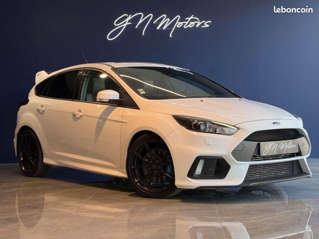 Ford Focus iii 2.3 ecoboost 350 s&s rs 5p garantie  Blanc de 2016