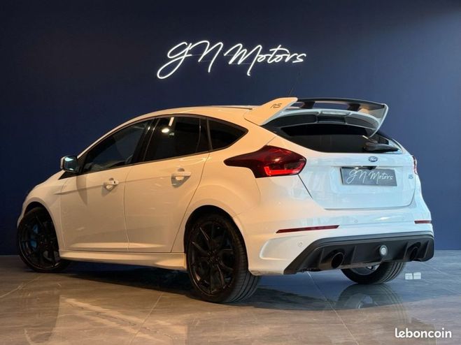Ford Focus iii 2.3 ecoboost 350 s&s rs 5p garantie  Blanc de 2016