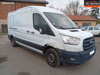  Voir détails -Ford Transit 2T 2022 L2H2 2.0 l 130 cv endommag l'av à Gleiz (69)