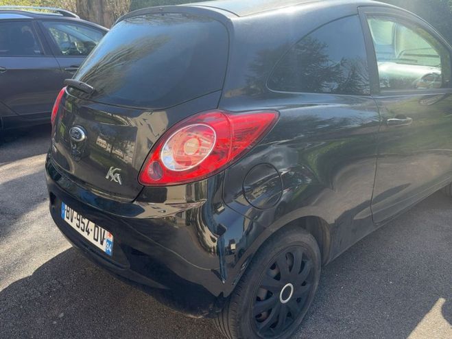 Ford KA 1.3 TDCI 75CH DPF STOP&START TITANIUM Noir de 2011