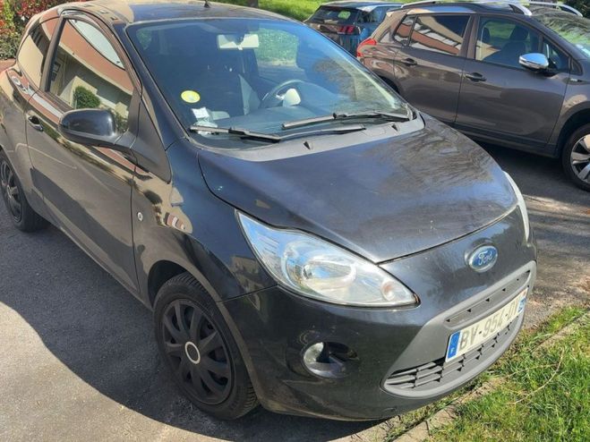 Ford KA 1.3 TDCI 75CH DPF STOP&START TITANIUM Noir de 2011