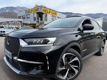  Voir détails -Citroen DS 7 CROSSBACK BLUEHDI 180CH RIVOLLI EAT8 à Voreppe (38)