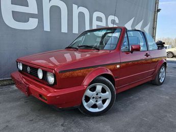  Voir détails -Volkswagen Golf Cabriolet 1800 Carbu KARMANN à Quiévrain (73)